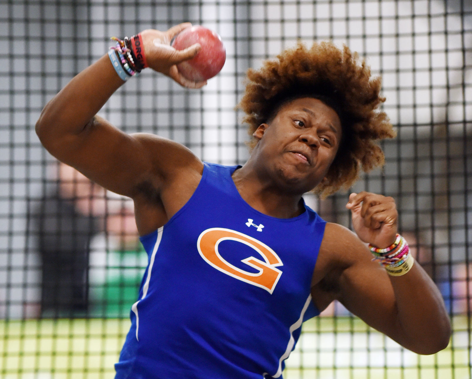 NCHSAA 4A Indoor Track State Championship